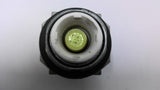 Idec ALFD-2211DNUG Green Illuminated Pushbutton With HWU01 & HWU10 Contact Block