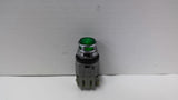 Idec ALN 14826N Green Illuminated Pushbutton Lot Of 2