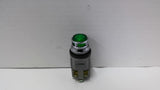Idec ALN 14826N Green Illuminated Pushbutton Lot Of 2