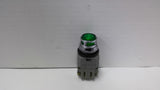 Idec ALN 14826N Green Illuminated Pushbutton Lot Of 2