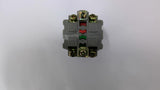 Idec ALN 14826N Green Illuminated Pushbutton Lot Of 2