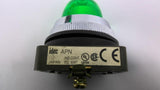 Idec APN Green Pilot Indicator Light 24 Volt 2 VA Lot Of 4