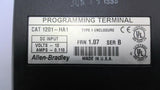 Allen Bradley 120-HA1 Programming Terminal 12 Volt 1.110 Amp