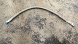 Lewis-Goetz M-20-H02-0072-B2- 1-1/4" X 72" Stainless Steel Braded Hose E/E