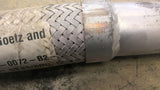 Lewis-Goetz M-20-H02-0072-B2- 1-1/4" X 72" Stainless Steel Braded Hose E/E