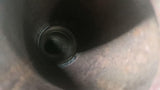 Lewis-Goetz M-20-H02-0072-B2- 1-1/4" X 72" Stainless Steel Braded Hose E/E