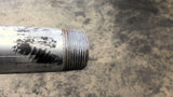 Lewis-Goetz M-20-H02-0072-B2- 1-1/4" X 72" Stainless Steel Braded Hose E/E