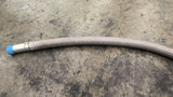 Lewis-Goetz M-20-H02-0072-B2- 1-1/4" X 72" Stainless Steel Braded Hose E/E