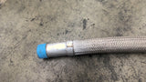 Lewis-Goetz M-20-H02-0072-B2- 1-1/4" X 72" Stainless Steel Braded Hose E/E