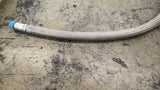 Lewis-Goetz M-20-H02-0072-B2- 1-1/4" X 72" Stainless Steel Braded Hose E/E
