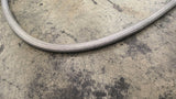 Lewis-Goetz M-20-H02-0072-B2- 1-1/4" X 72" Stainless Steel Braded Hose E/E