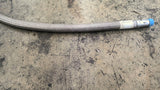 Lewis-Goetz M-20-H02-0072-B2- 1-1/4" X 72" Stainless Steel Braded Hose E/E