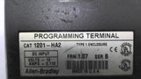 Allen Bradley 1201-HA2 Programming Terminal 12 VDC 0.110 Amp
