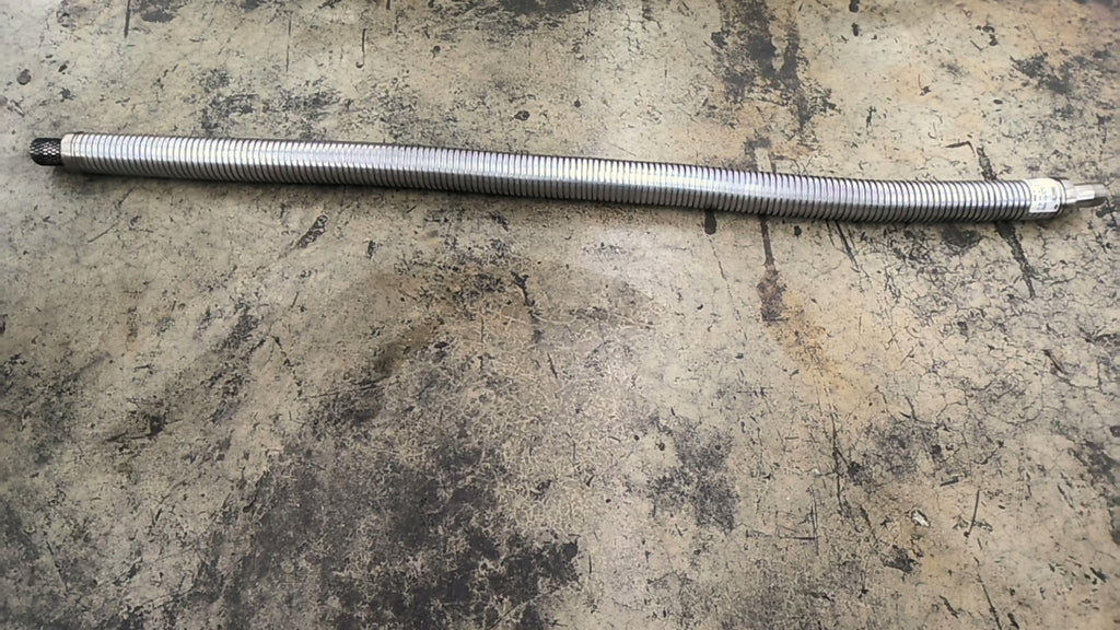 Eriks North American M-20-H52-0072-B3-B3-D-12 1-1/4" X 72" AF550 SS-Toe E/E