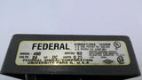 Federal 450 Vibratone Horn Series B3 24 VDC 0.25 Amps