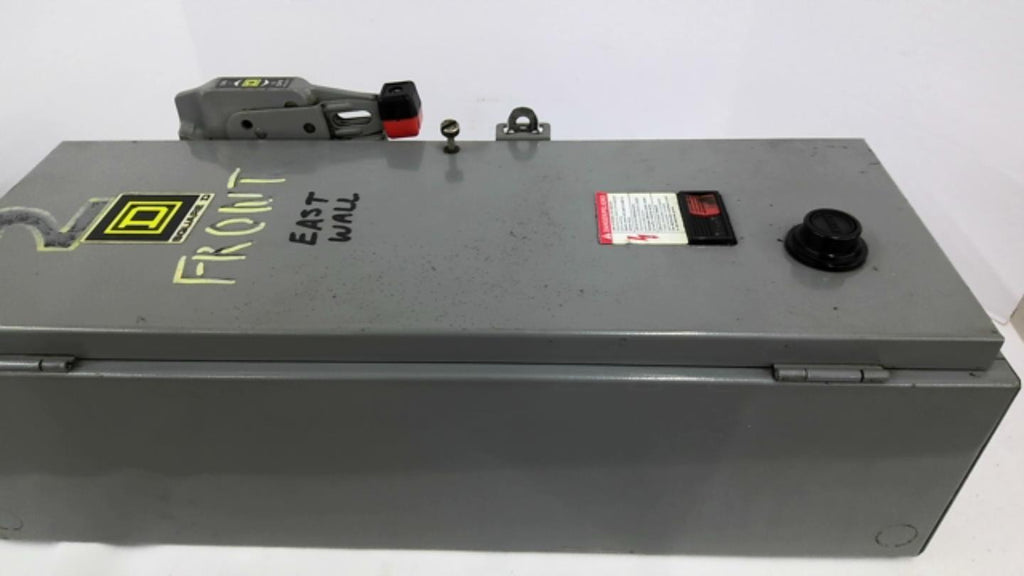 Square D 8538SBG13V02S Combination Starter 30 Amp