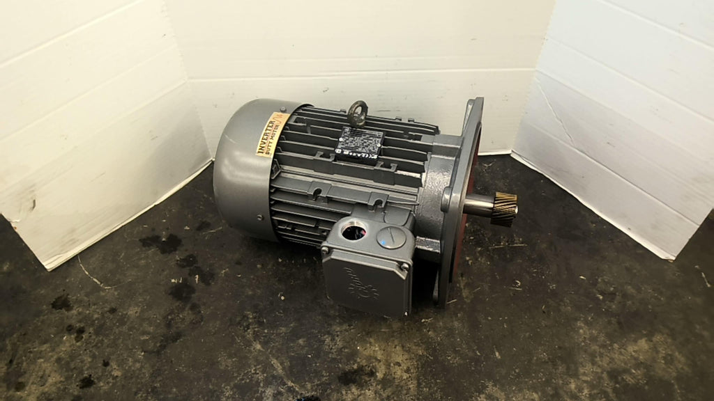 Nord 362137684 5 HP AC Motor 1800 RPM 4P 3 Phase 230/460 V TEFC 60 HZ