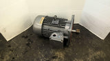 Nord 362137684 5 HP AC Motor 1800 RPM 4P 3 Phase 230/460 V TEFC 60 HZ