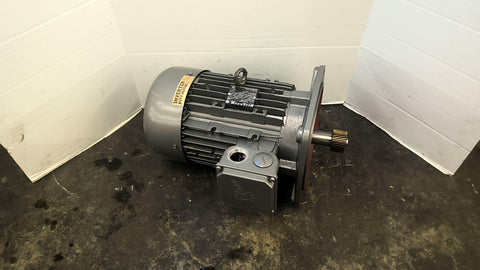 Nord 362137684 5 HP AC Motor 1800 RPM 4P 3 Phase 230/460 V TEFC 60 HZ