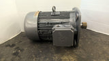 Nord 362137684 5 HP AC Motor 1800 RPM 4P 3 Phase 230/460 V TEFC 60 HZ