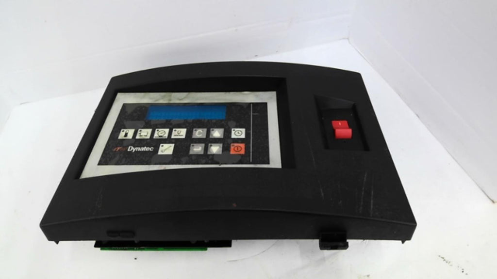 ITW Dynatec 113006 Front Panel