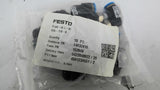 Festo QSL-1/8-8 Push In L 10PCS