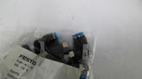 Festo QSL-1/8-8 Push In L 10PCS