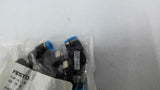 Festo QSL-1/8-8 Push In L 10PCS