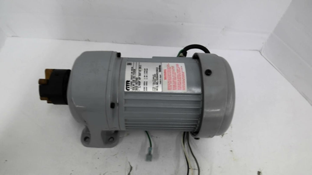 Brother G3LM-18-20-T020X Gear Motor 3PH 1/4HP 4P 20:1 Ratio