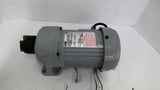 Brother G3LM-18-20-T020X Gear Motor 3PH 1/4HP 4P 20:1 Ratio