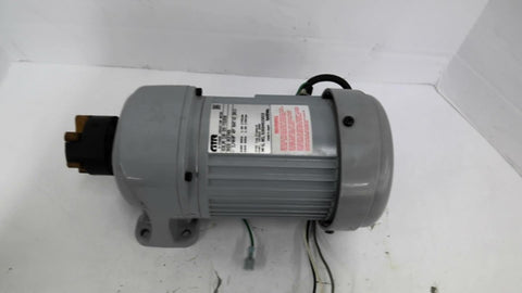 Brother G3LM-18-20-T020X Gear Motor 3PH 1/4HP 4P 20:1 Ratio