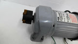 Brother G3LM-18-20-T020X Gear Motor 3PH 1/4HP 4P 20:1 Ratio