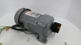 Brother G3LM-18-20-T020X Gear Motor 3PH 1/4HP 4P 20:1 Ratio