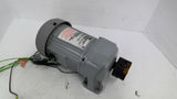 Brother G3LM-18-20-T020X Gear Motor 3PH 1/4HP 4P 20:1 Ratio