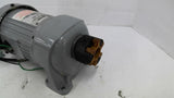 Brother G3LM-18-20-T020X Gear Motor 3PH 1/4HP 4P 20:1 Ratio
