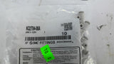 SMC KQ2T04-00A TEE Pneumatic Fittings Pack of 10