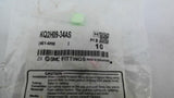 SMC KQ2H09-34AS Push To Connect Pack of 7