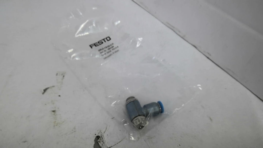 FESTO GRLA-1/8-QS-6-D Valve