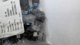 FESTO QSL-1/4-6 Fittings 10PCS