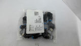 FESTO QSL-1/4-6 Fittings 10PCS