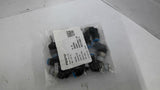 FESTO QSL-1/4-6 Fittings 10PCS