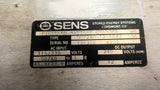 Sens DCT240-12-A043 240 V DC Filtered Battery Charger 12 A115/230 AC Input