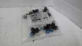 FESTO QSTL-1/4-6 Push In T-Fitting 10PCS