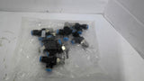 FESTO QSTL-1/4-6 Push In T-Fitting 10PCS