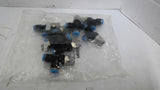 FESTO QSTL-1/4-6 Push In T-Fitting 10PCS