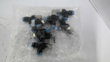 FESTO QSTL-1/4-6 Push In T-Fitting 10PCS