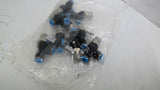 FESTO QSTL-1/4-6 Push In T-Fitting 10PCS