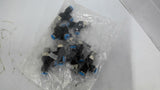 FESTO QSTL-1/4-6 Push In T-Fitting 10PCS