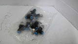 FESTO QSTL-1/4-6 Push In T-Fitting 10PCS