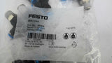 FESTO QSTL-1/4-6 Push In T-Fitting 10PCS